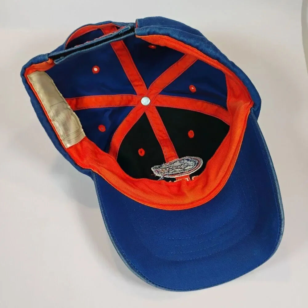 Vintage Florida Gators Double Logo Ball Cap Hat by Twins Enterprises